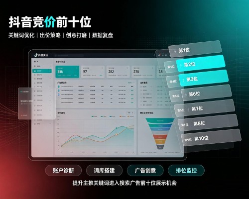 洪江抖音搜索竞价