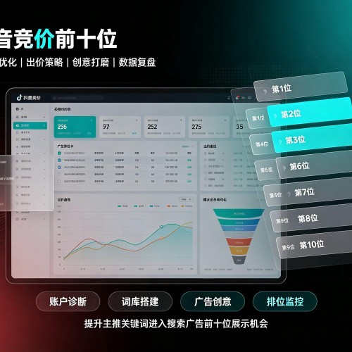 洪江抖音搜索竞价